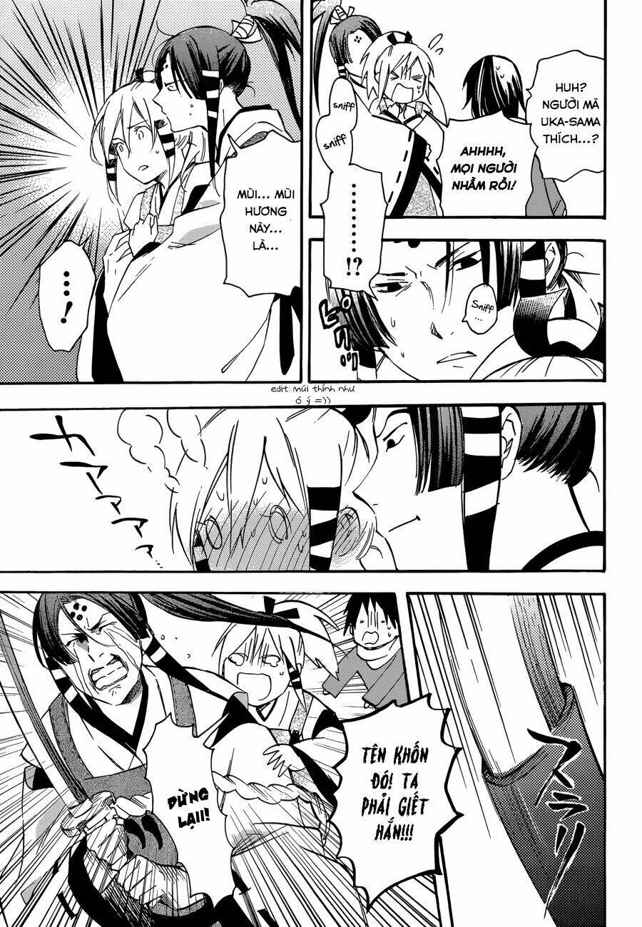 inari, konkon, koi iroha chapter 34 34