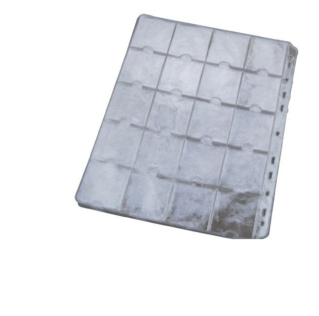 Combo 5 Phơi Đựng Tiền Xu PCCB Có 20 Ngăn Trong Dùng Holder CB5PTX20T