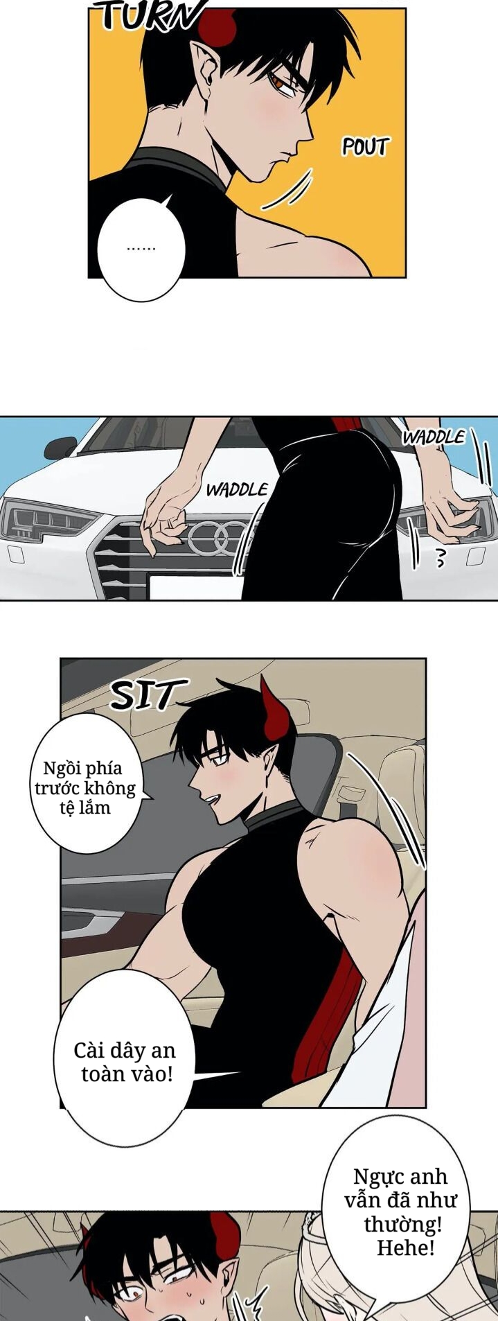 cuộc sống 2 mặt của quỷ vương chapter 22 4