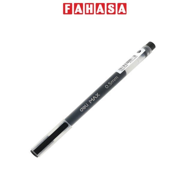 Bút Gel 0.5 mm - Deli EG16-BK - Mực Đen