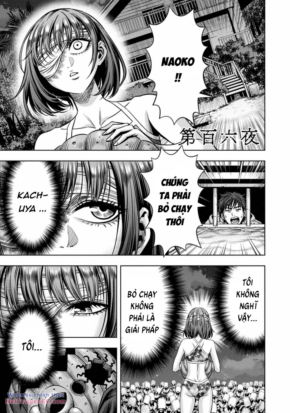 bí ngô cuồng sát - pumpkin night chapter 97 2