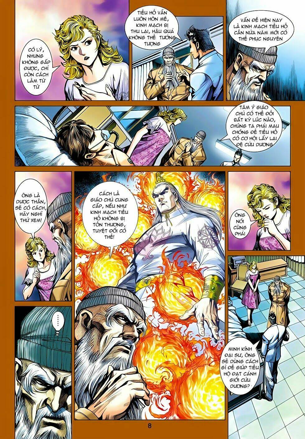 tân tác long hổ môn chapter 465 8