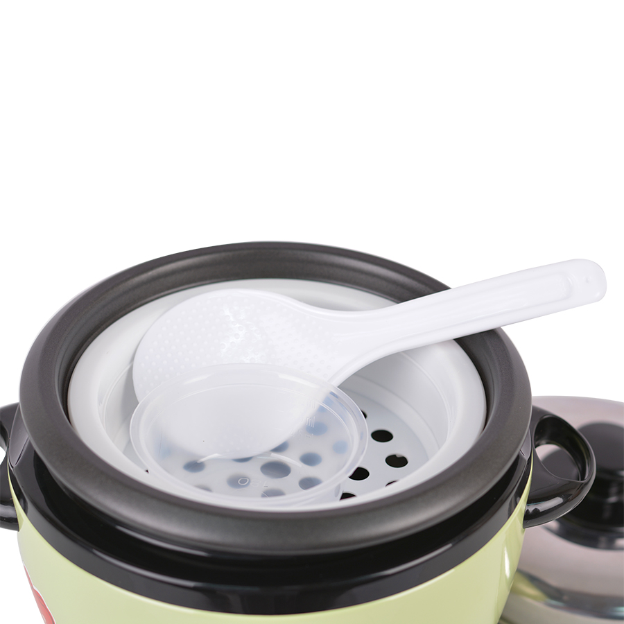 Nồi Cơm Điện Nắp Rời Cơ Happy Cook HCD-061A (0.6L) - Hàng chính hãng