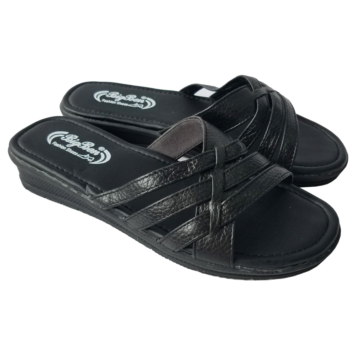 Dép Nữ Da Bò Thật BIGGBEN Cao Cấp DNQN74