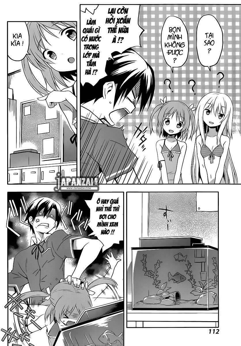 ore no kanojo to osananajimi ga shuraba sugiru chapter 1 6