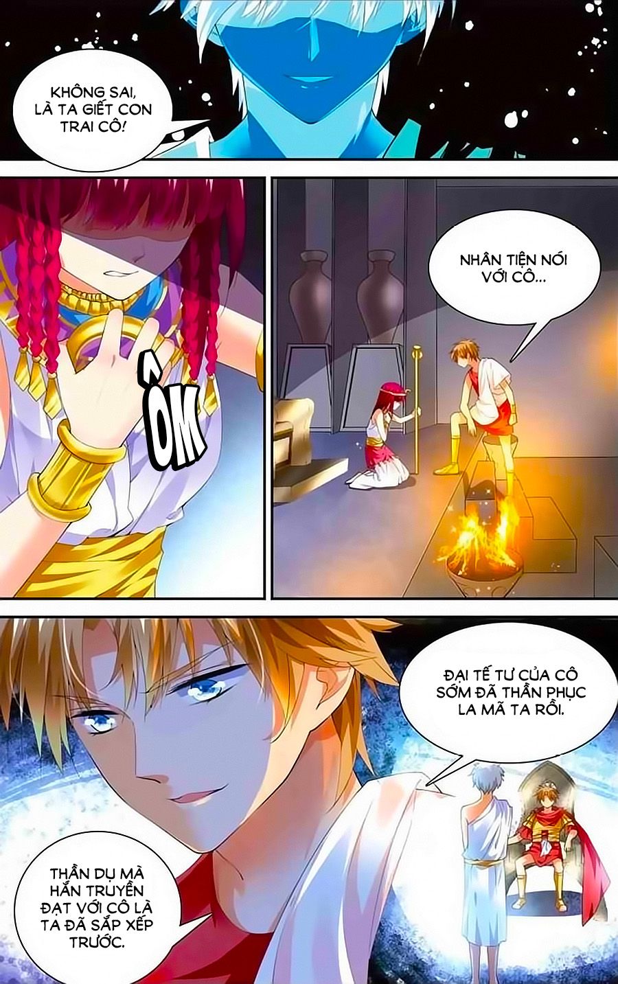 Lưu Niên Chuyển chapter 14 - Trang 2