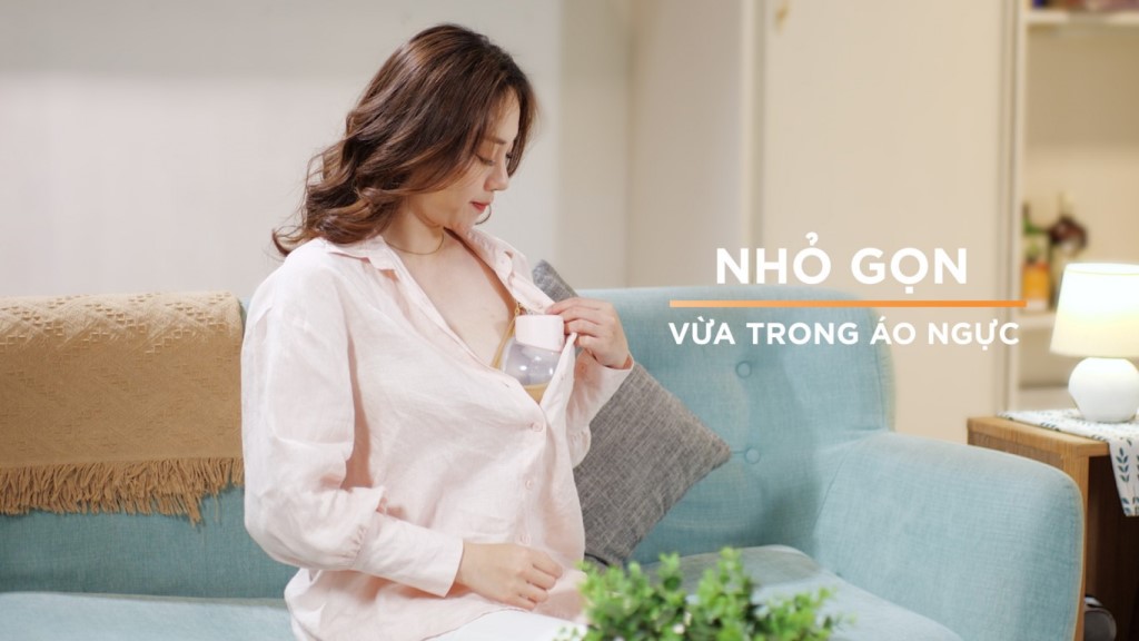 MÁY HÚT SỮA ĐIỆN RẢNH TAY VÀ KHÔNG DÂY Fatzbaby - FREEMAX 7 - FB1222TP