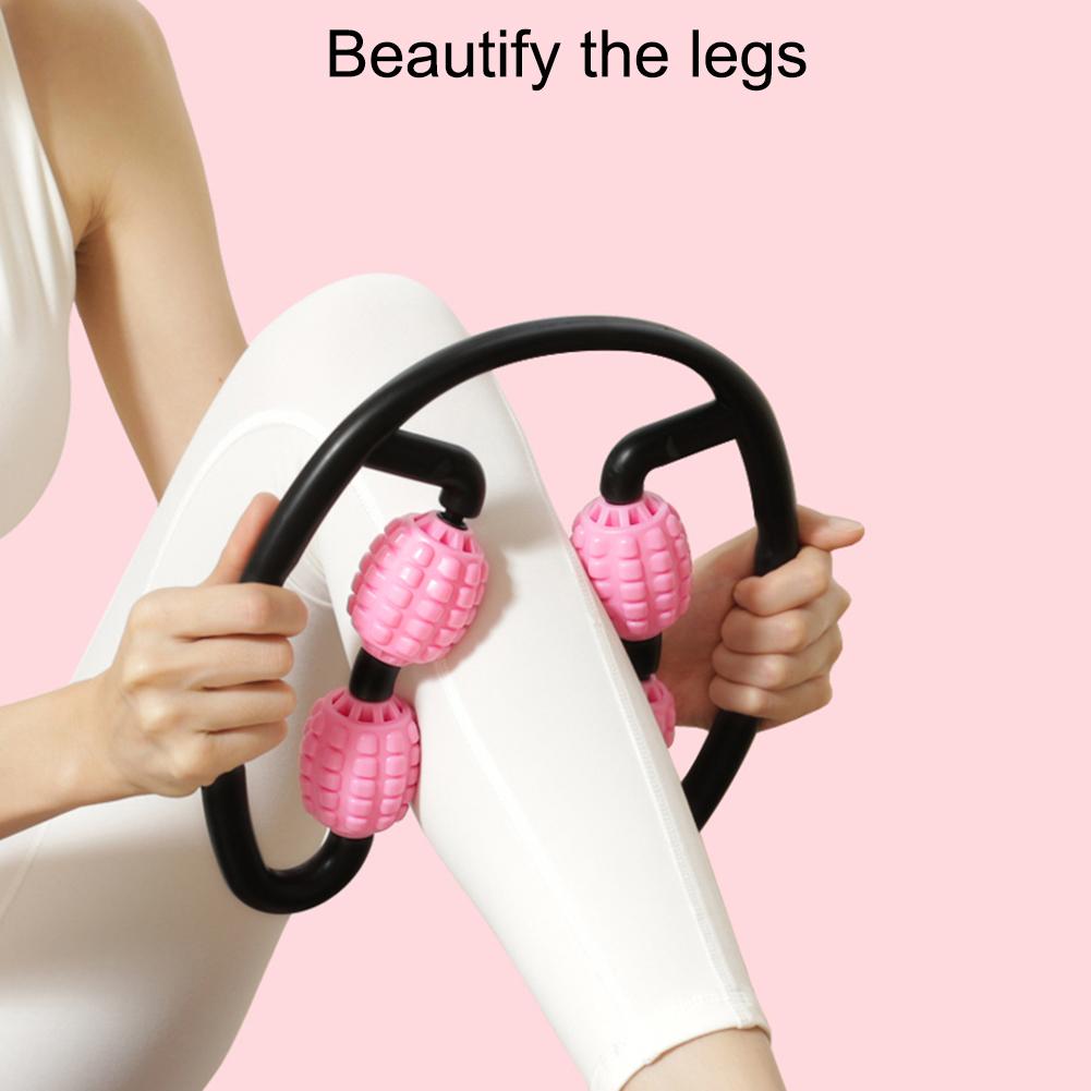 Bền Cơ Lăn Massage Con Lăn Xốp Thư Giãn Chân Stovepipe Vỏ Cổ Cánh Tay Massage Dính Tập Yoga Cho Thiết Bị