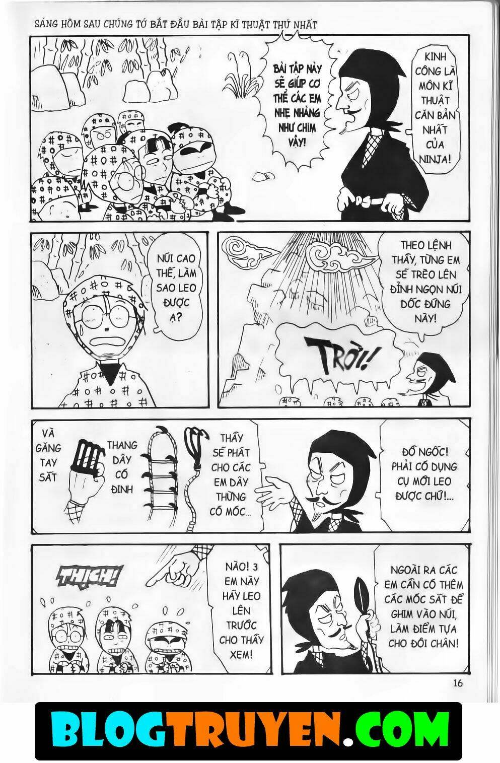 ninja loạn thị bản đẹp chapter 1.1 14