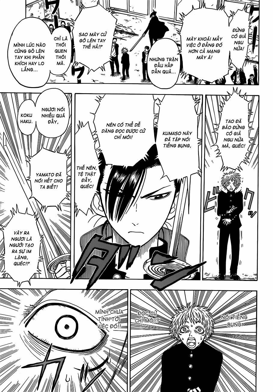 quyền lực thần thánh chapter 14 16