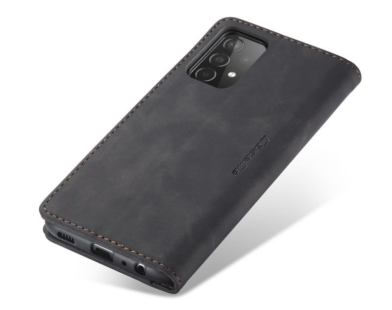 Bao da dạng ví dành cho Samsung Galaxy A52 chính hãng Caseme - Hàng Nhập Khẩu
