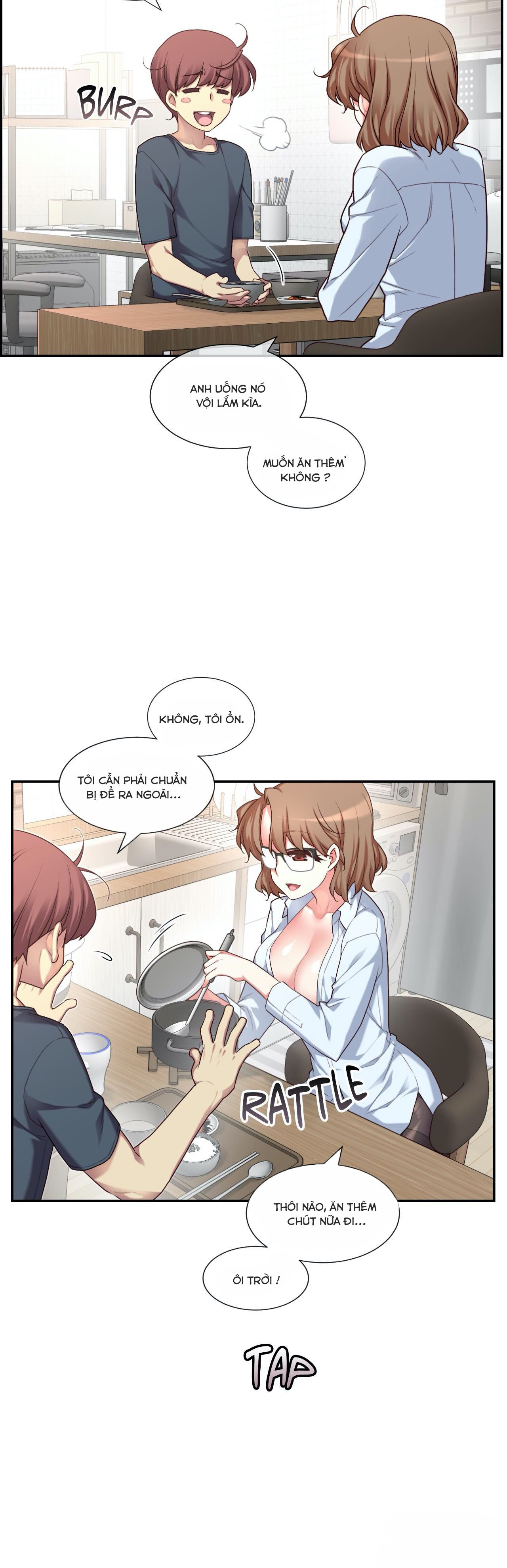 bạn gái xúc xắc - the girlfriend dice chapter 2 44