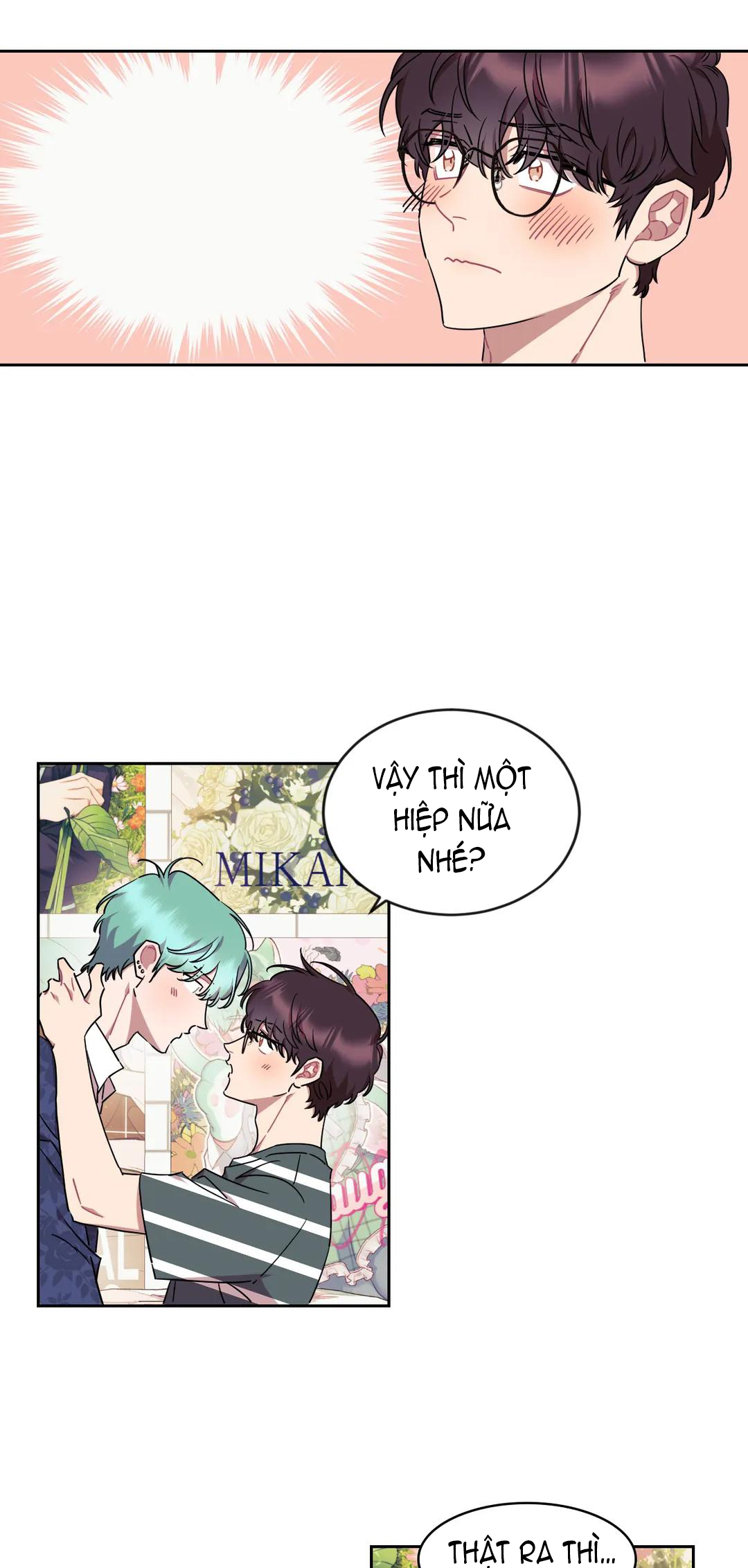 thang đo tình yêu 100% chapter 7.1 24