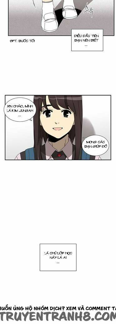 the queen: lớp học của sự im lặng chapter 2 14