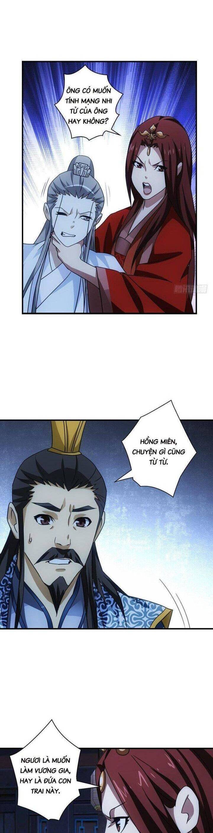 thiên long bát bộ webtoon chapter 22 15