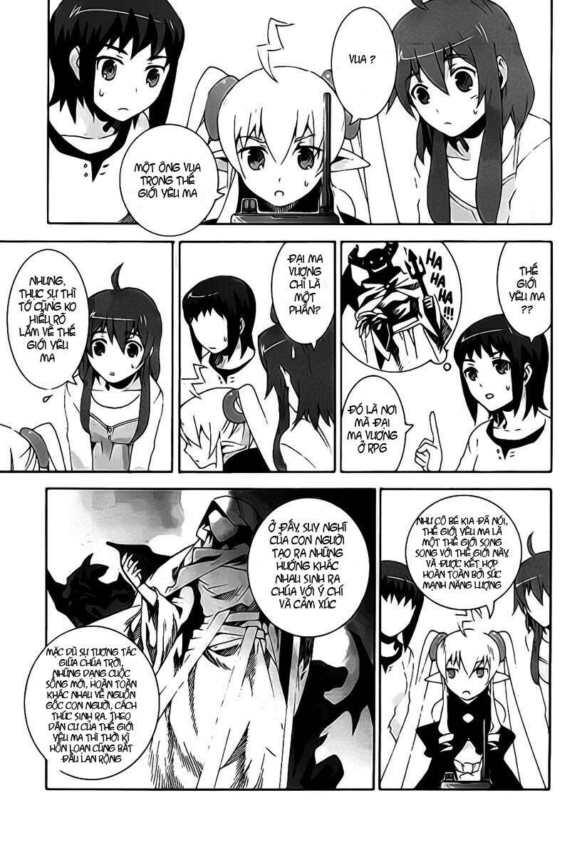 mahoutsukai () to deshi () no futekisetsu na kankei chapter 5 9