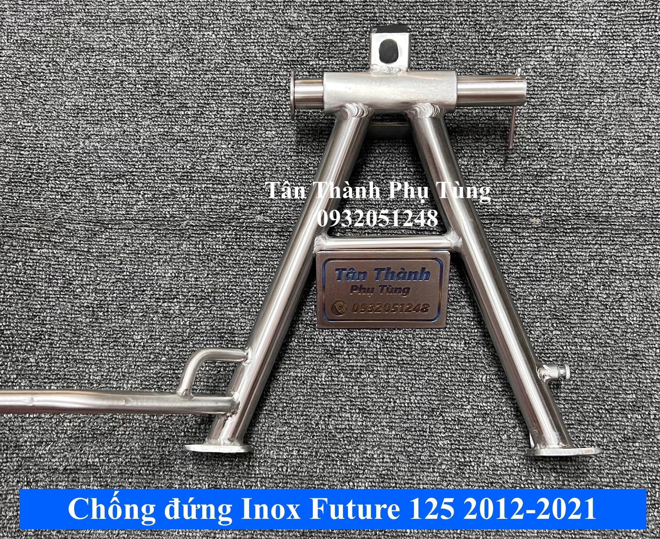 Chống đứng Inox 304 dành cho Future Led 2018-2021, Future mập 2012-2017