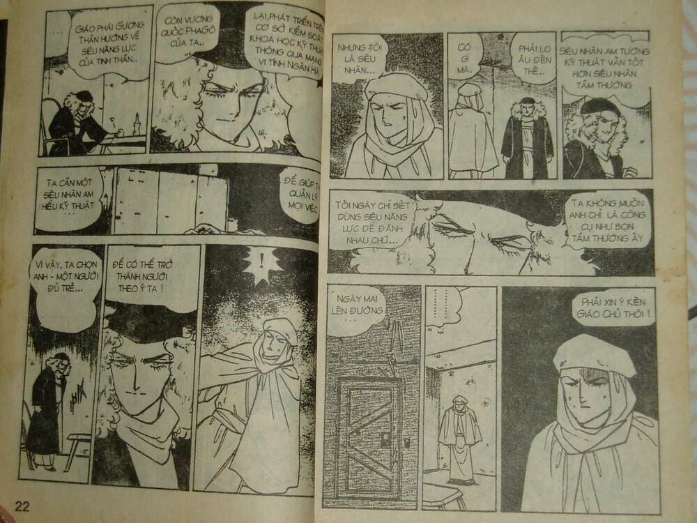 siêu nhân locke chapter 17 10