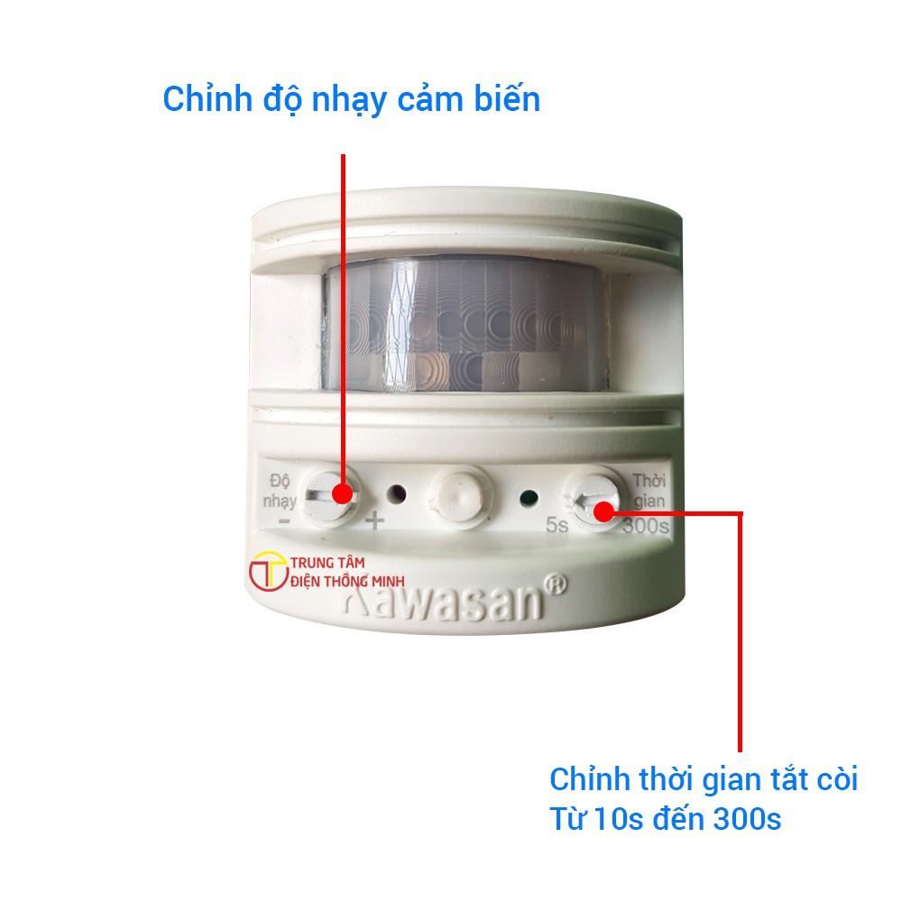 Đầu báo trộm Kawasan quét hồng ngoại độc lập KW-i225B - Hàng chính hãng