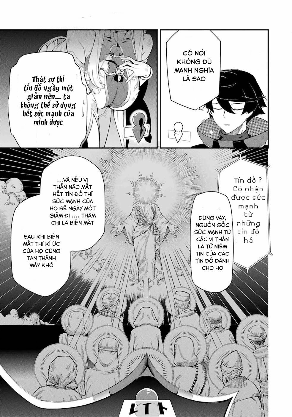 nhiệm vụ của kẻ mạnh nhất chapter 1.5 2