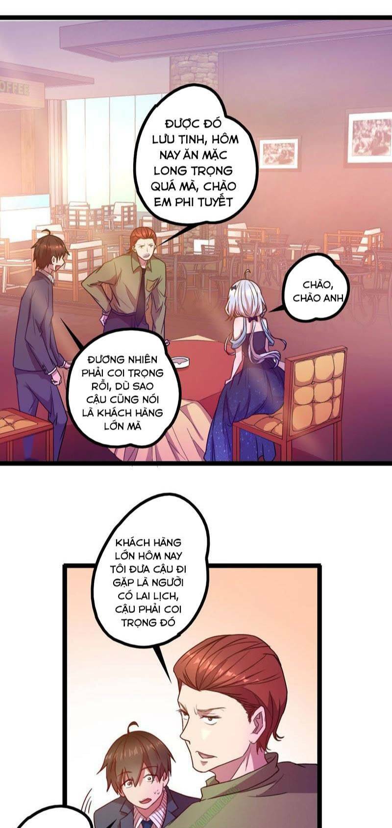 nữ thần trong điện thoại chapter 18 17