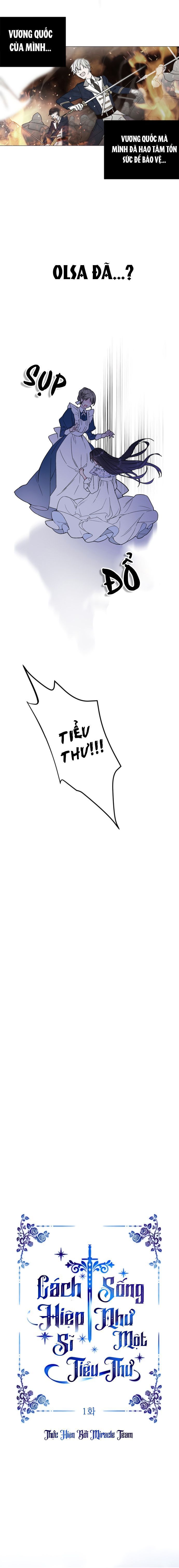 cách hiệp sĩ sống như một tiểu thư chapter 1 13