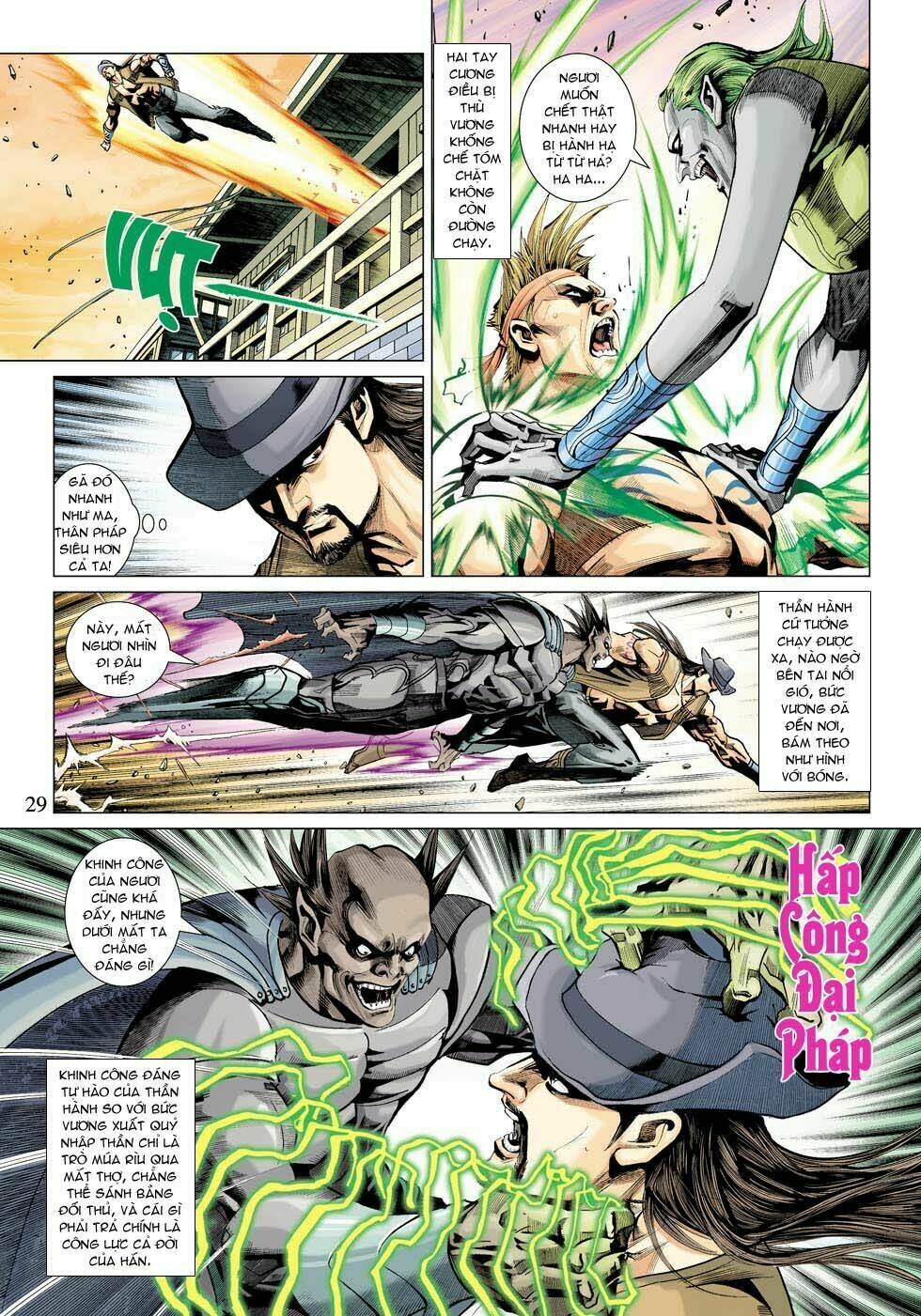 tân tác long hổ môn chapter 340 29