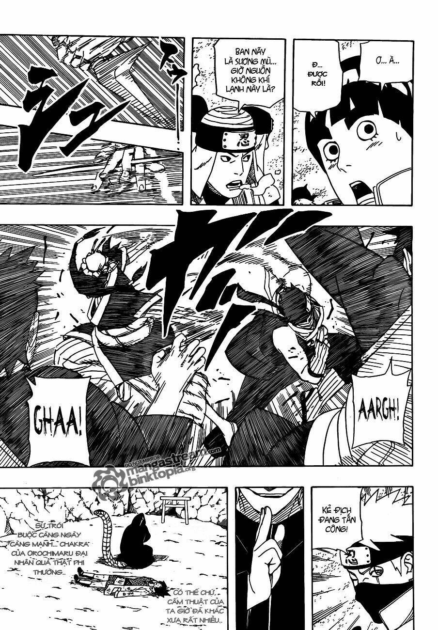 naruto - cửu vĩ hồ ly chapter 522 9