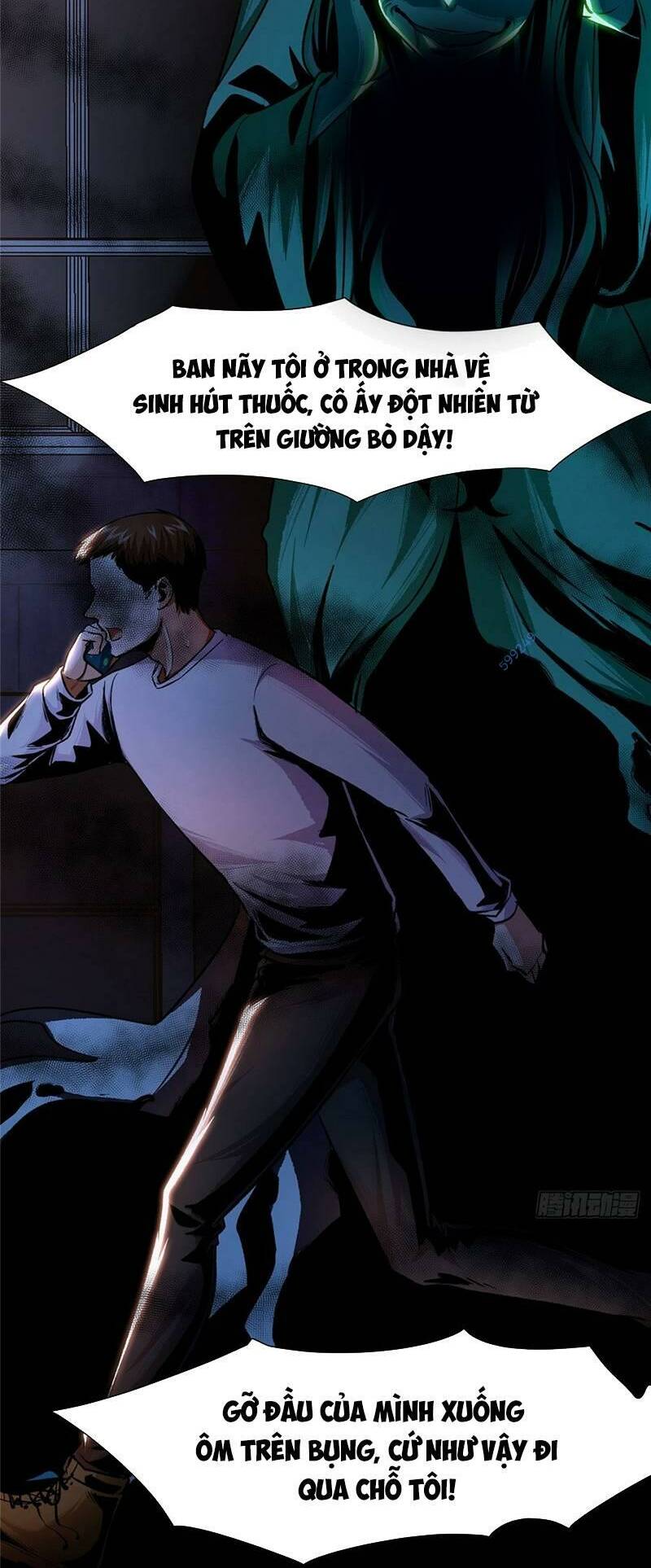 kinh dị thịnh yến chapter 8 4