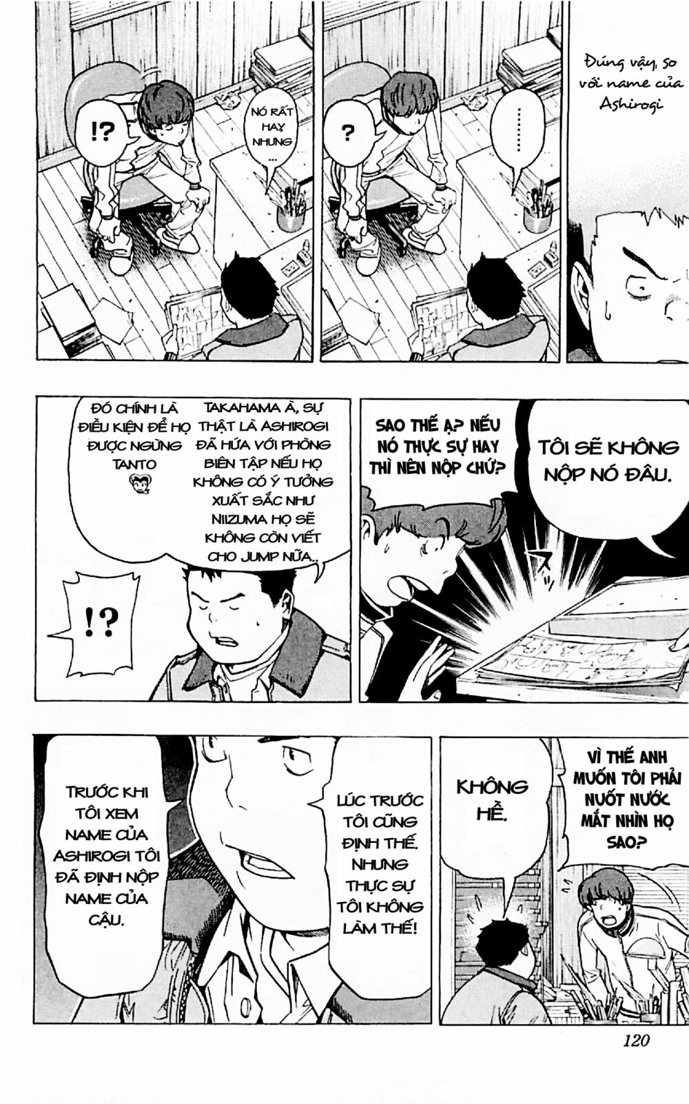 họa sĩ truyện tranh chapter 85 11