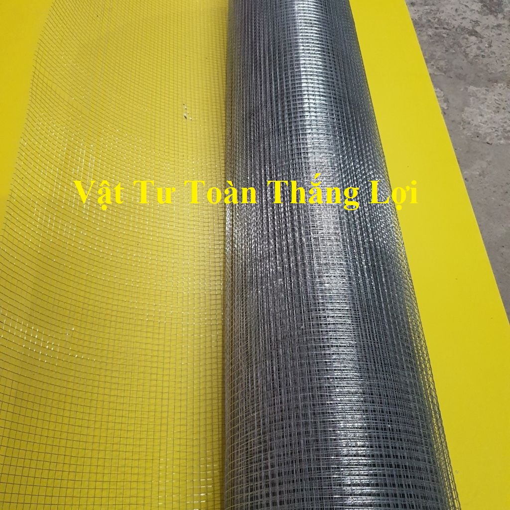 ( Khổ cao 1m ) Lưới sắt vây gà vịt thú nuôi mắt lỗ rộng 1.2cm và 2cm