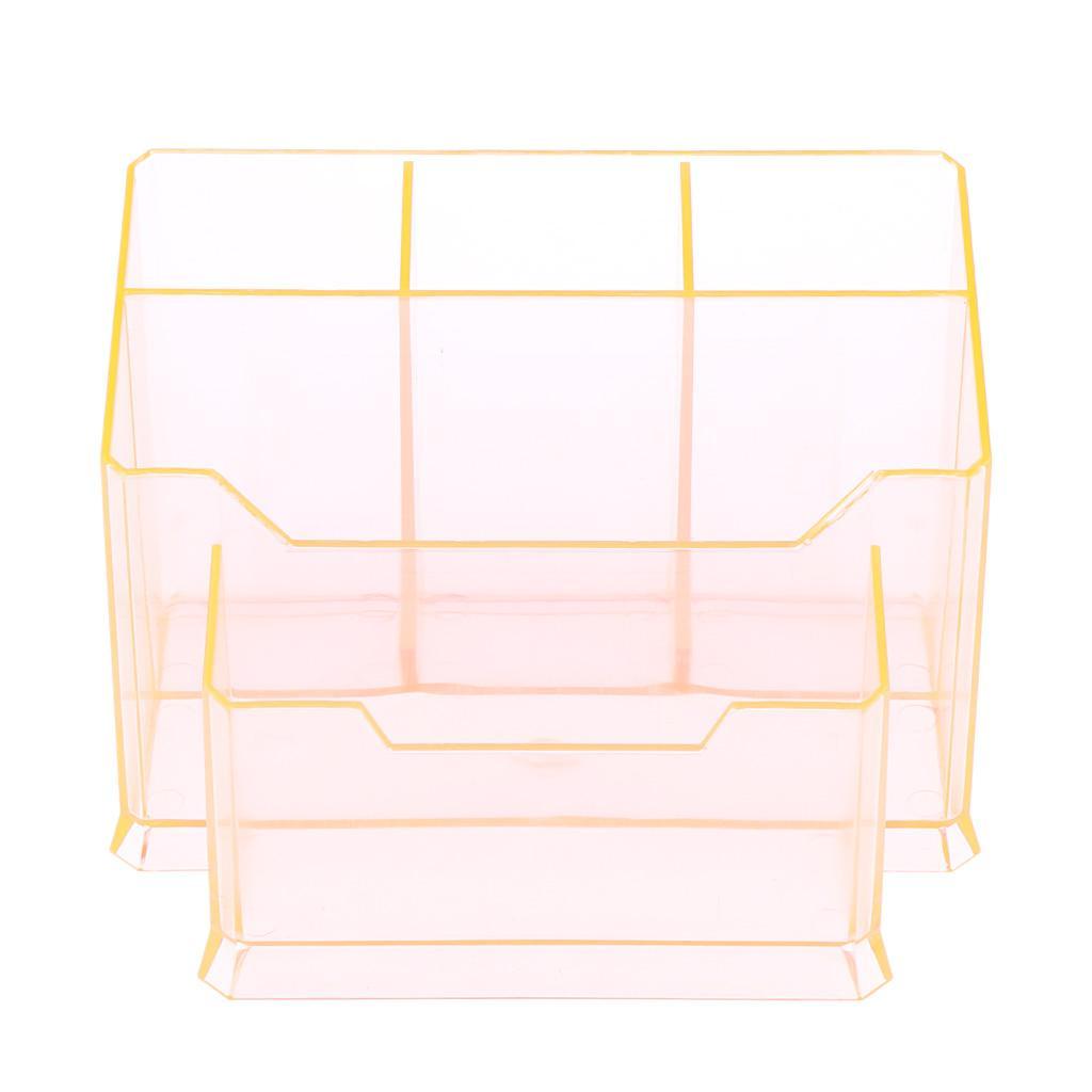 Nail Tools Organizer Cosmetic Display Stand Makeup Holder Box Acrylic