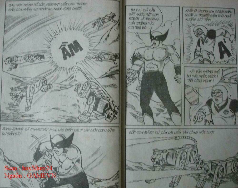 dũng sĩ hesman chapter 10 16