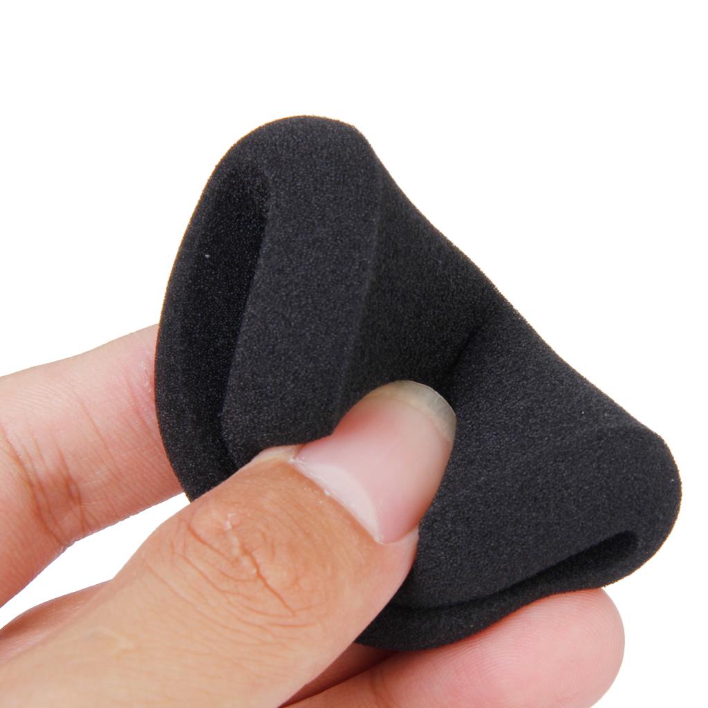 Black Replacement Ear Pads Ear Cushions for H800 H 800 Headset