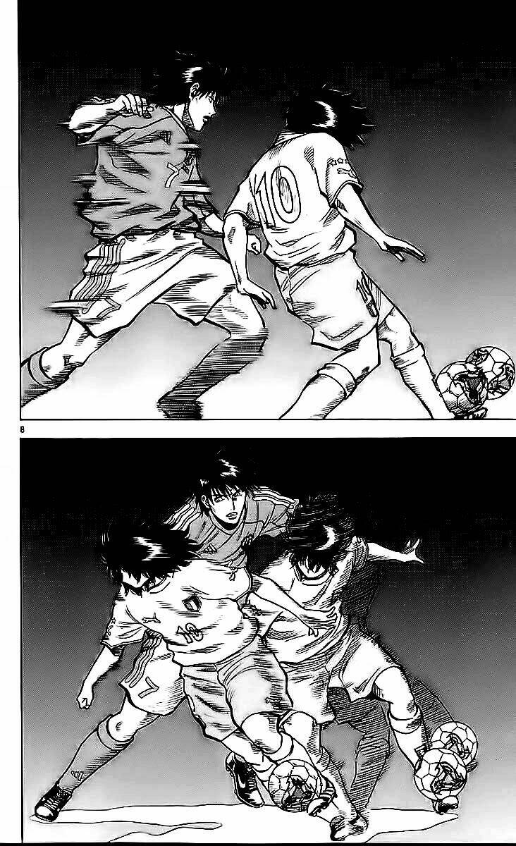 vũ điệu trên sân cỏ - fantasista chapter 214 8