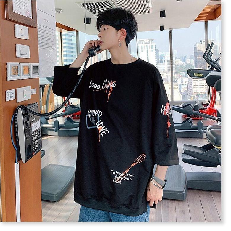 ÁO THUN FORM RỘNG TAY LỠ DÀI CỰC HOT HOT TREND THỜI TRANG HÀN QUỐC KME FASHION