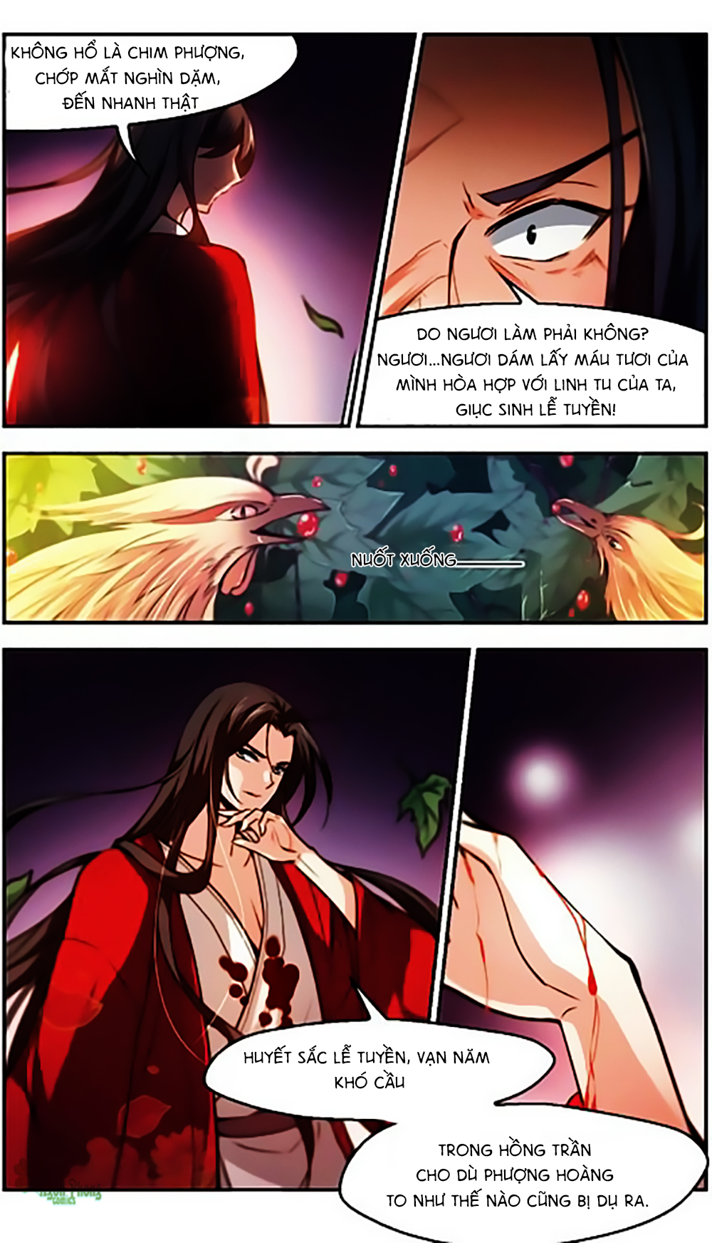 khuynh ngã nhất sinh nhất thế luyến chapter 36 7