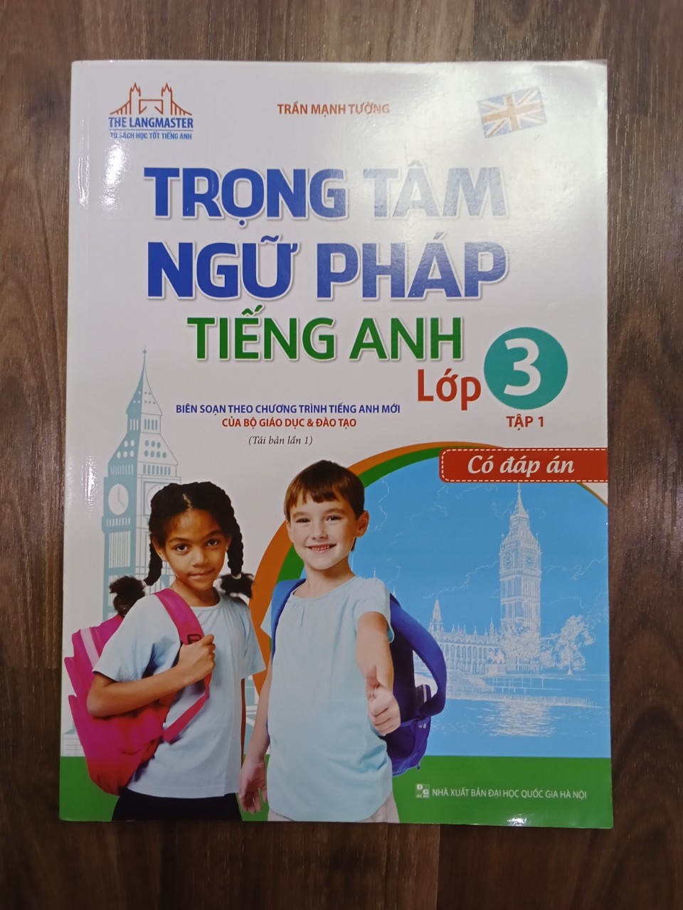 Sách - ComBo Trọng Tâm Ngữ Pháp Tiếng Anh - Lớp 3 - Tập 1 + Tập 2 (Có Đáp Án)