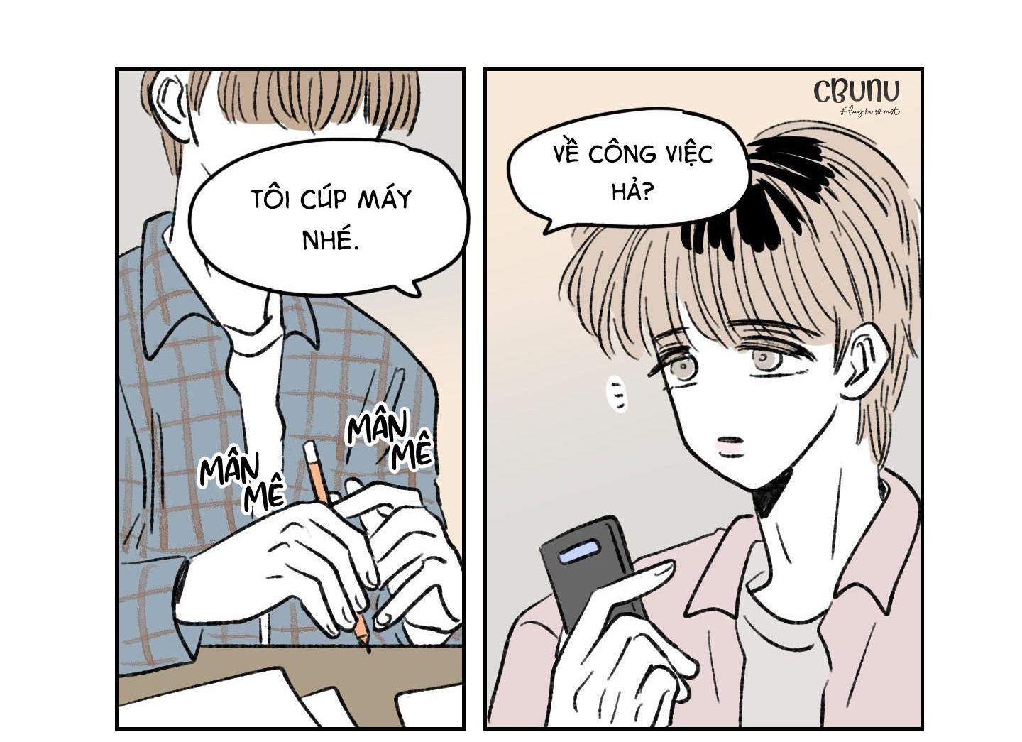 tình tay ba giữa chó, sói và mèo chapter 14 29