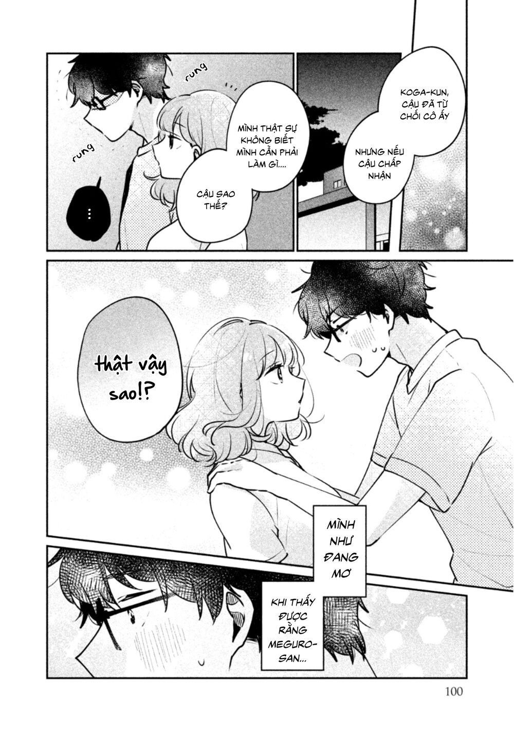 it's not meguro-san's first time chapter 24 8