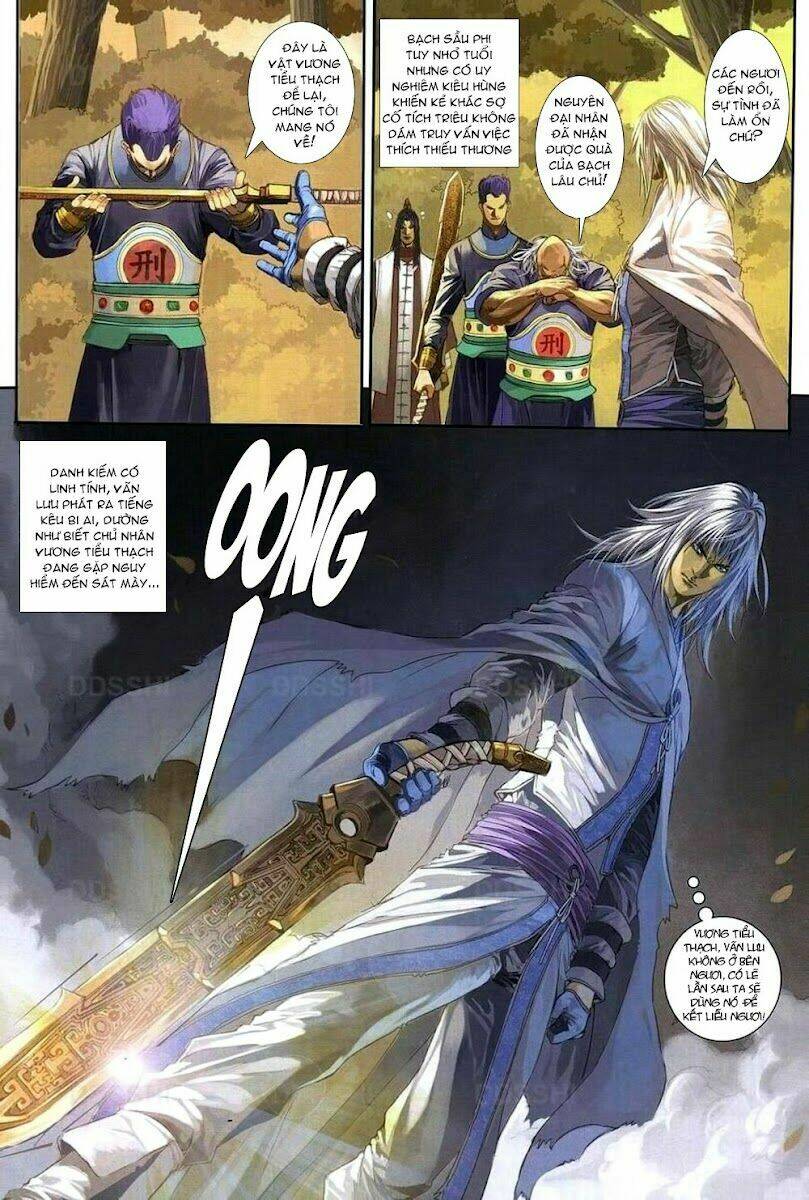 ôn thuỵ an quần hiệp truyện chapter 77 9