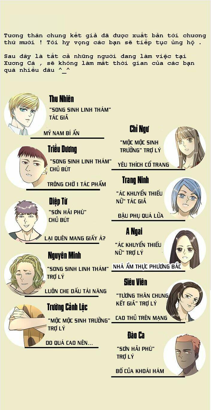 tương thân chung kết giả chapter 10 1