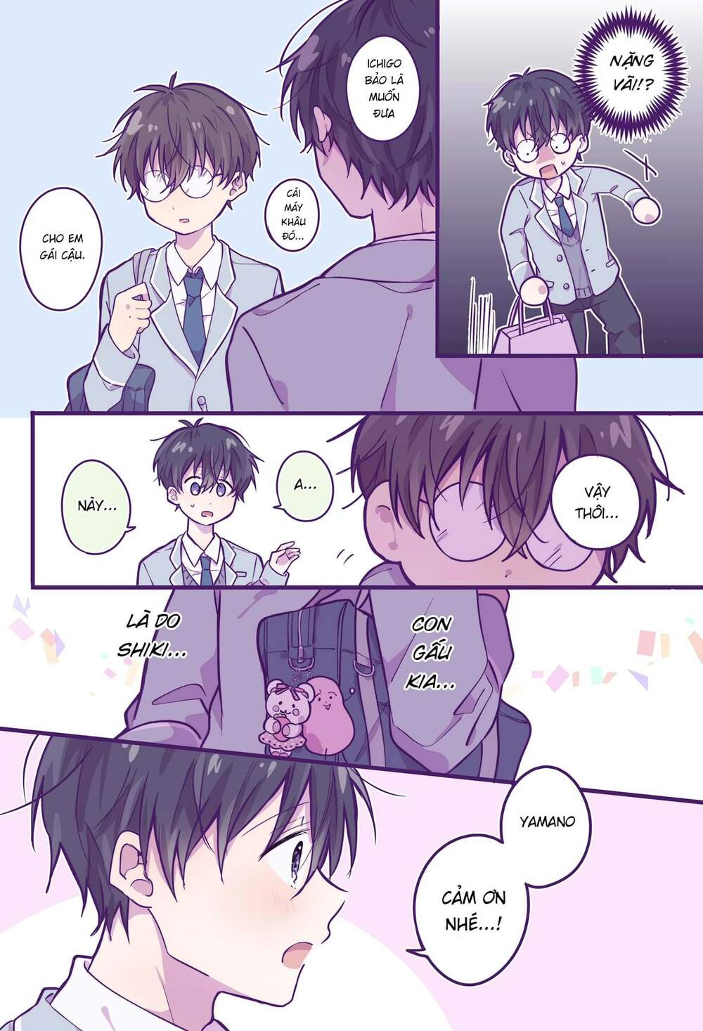 nam sinh trung học năm nhất có sở thích mặc đồ xuyên thấu chapter 19 16