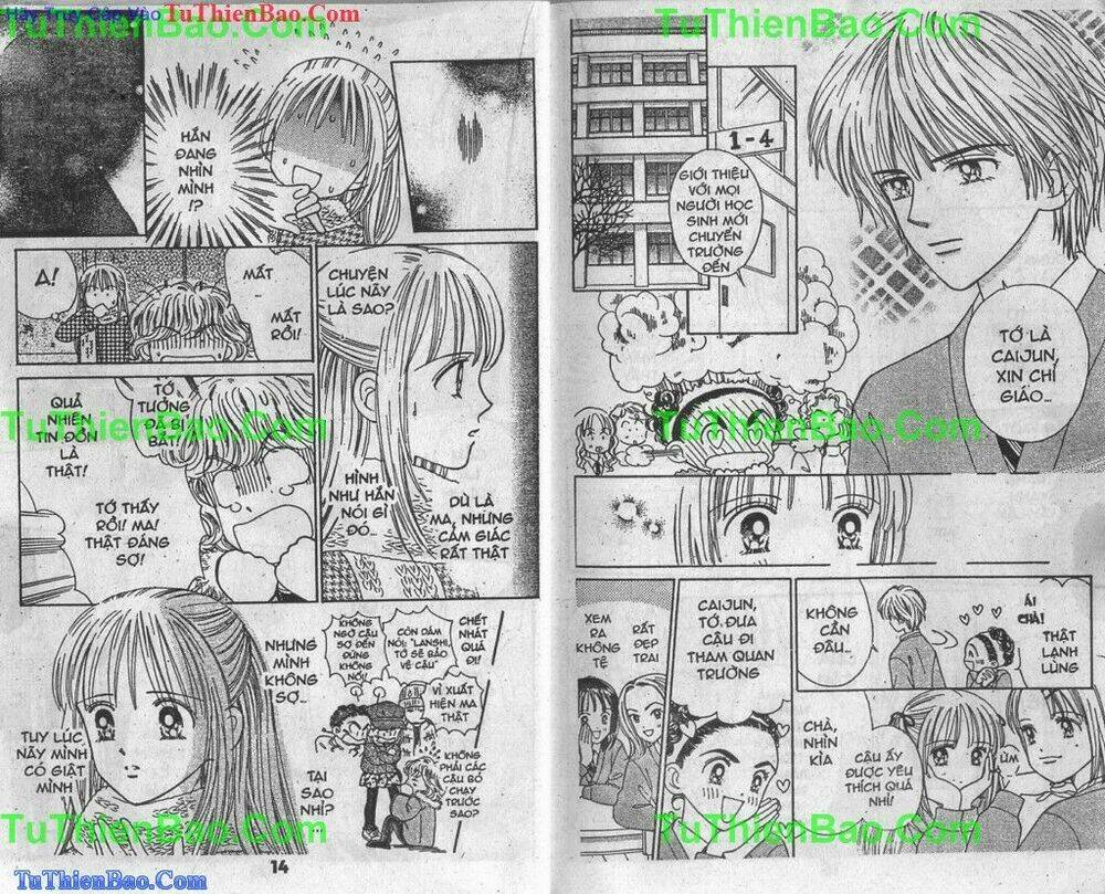 tình yêu của tiểu thư chapter 1 8