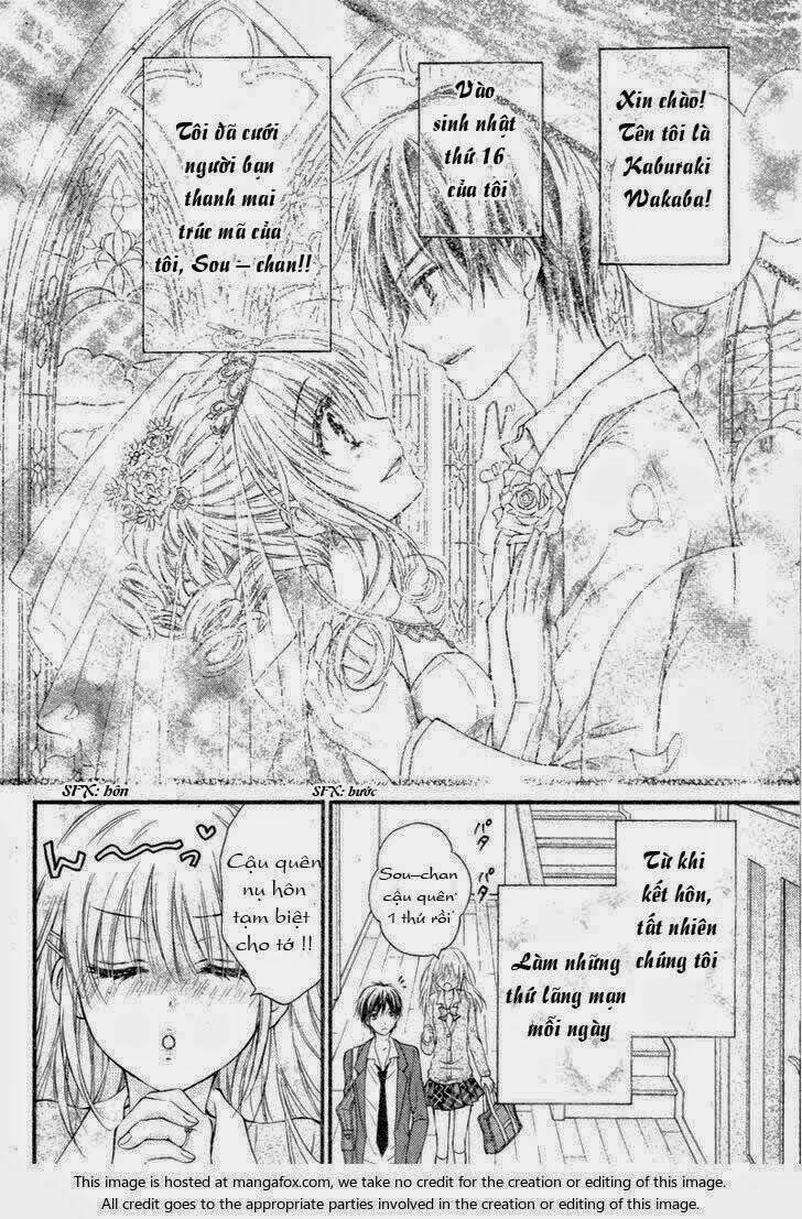 16-sai, shinkon hajimemashita chapter 2 2