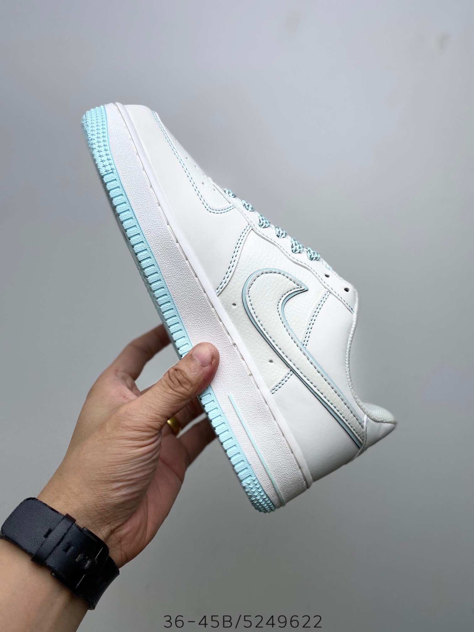 Giày sneaker Nữ - Undefeated x N1ke Air Force 1 Low / Size 36-40