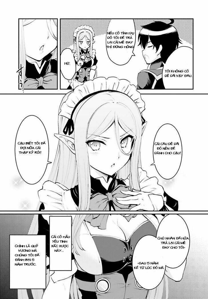 vì thích một cuộc sống nhàn nhã, sau khi đánh bại quỷ vương, anh ta lập một hội quán và sống ẩn dật chapter 1.1 8