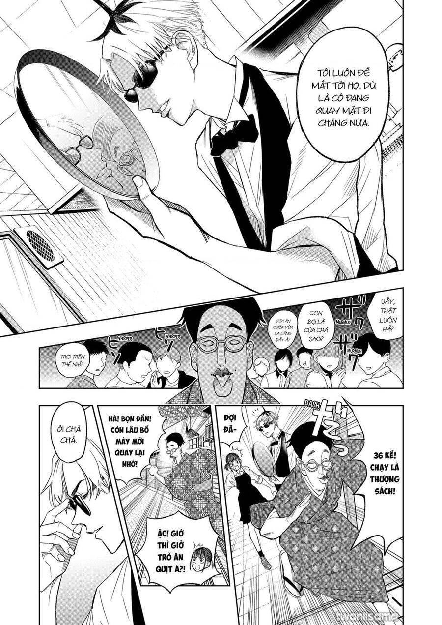 service wars - thánh chiến phục vụ chapter 1 40