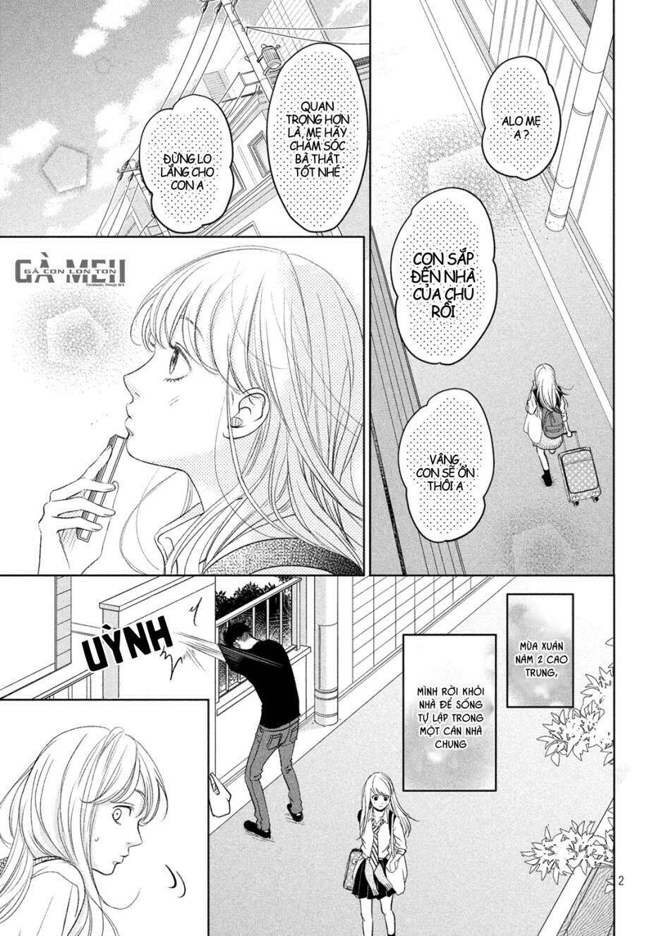 living no matsunaga-san chapter 1 4