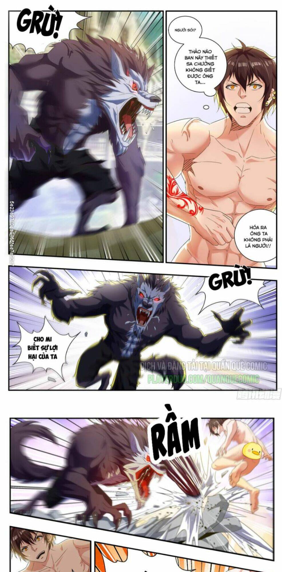 khắc kim chi vương chapter 52 1